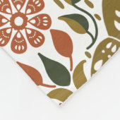 Couverture Polaire Automne Pheasant Art folklorique Fleece Blanket (Coin)