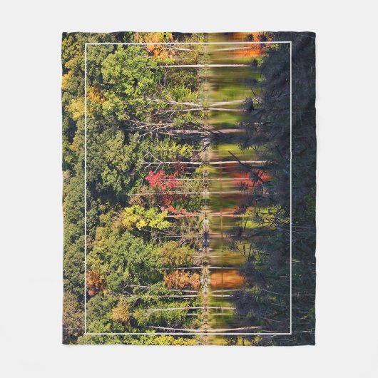 Couverture Polaire Automne Sur Beardsley Pond (Devant)