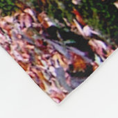 Couverture Polaire Automne sur Blue Hills Réservation Red Dot Trail F (Coin)