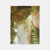Couverture Polaire Automne sur une route de campagne (Devant)