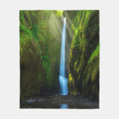 Couverture Polaire Automnes d'Oneonta (Devant)