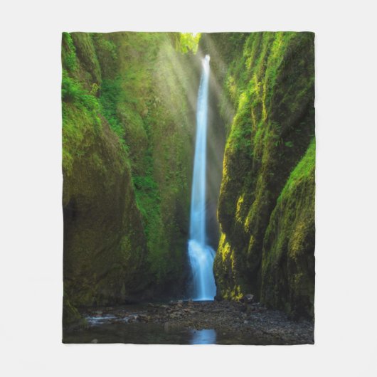 Couverture Polaire Automnes d'Oneonta (Devant)