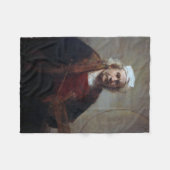 Couverture Polaire Autoportrait à deux cercles, Rembrandt (Devant (Horizontal))