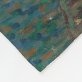 Couverture Polaire Autoportrait de Van Gogh (Coin)