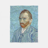 Couverture Polaire Autoportrait, Vincent van Gogh, 1889 (Devant)