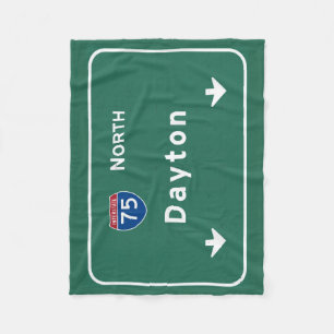 Couverture Polaire Autoroute d'autoroute nationale de Dayton Ohio oh