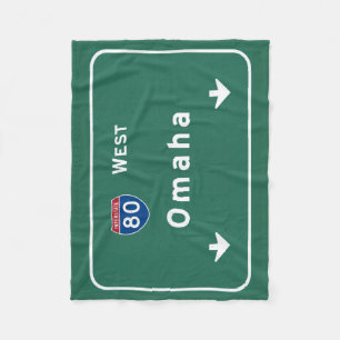 Couverture Polaire Autoroute d'autoroute nationale de Ne d'Omaha