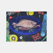 Couverture Polaire Autour du poisson, Paul Klee (Devant (Horizontal))