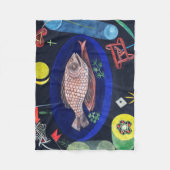 Couverture Polaire Autour du poisson, Paul Klee (Devant)