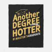 Couverture Polaire Autre degré plus chaud Diplôme de master (Devant)