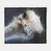 Couverture Polaire Autruche (Devant (Horizontal))