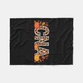 Couverture Polaire Autumn Cna Fall Certified Nursing Istant  (Devant (Horizontal))