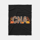 Couverture Polaire Autumn Cna Fall Certified Nursing Istant  (Devant)