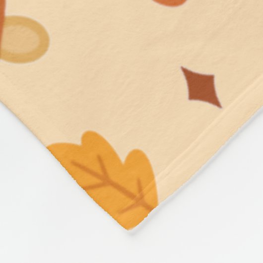 Couverture Polaire Autumn Coffee (Coin)