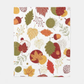 Couverture Polaire Autumn Glow, Gentle Slow (Devant)