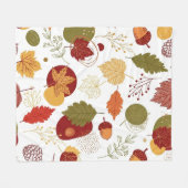 Couverture Polaire Autumn Glow, Gentle Slow (Devant (Horizontal))