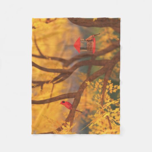 Couverture Polaire Autumn Guardian Fleece Blanket (Devant)