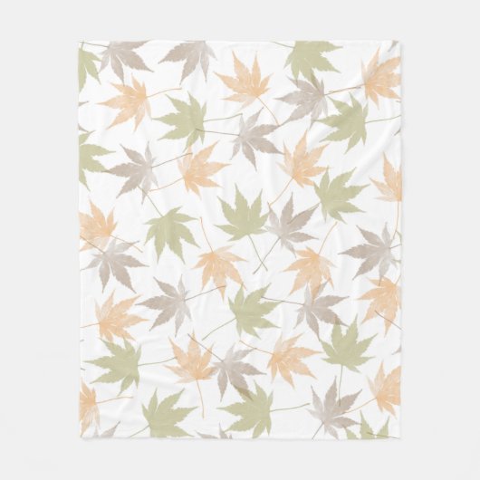 Couverture Polaire Autumn Leaf Beauty Fleece Blanket (Devant)