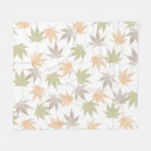 Couverture Polaire Autumn Leaf Beauty Fleece Blanket (Devant (Horizontal))