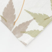 Couverture Polaire Autumn Leaf Beauty Fleece Blanket (Coin)