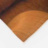 Couverture Polaire Autumn Yellow Lab Pup (Coin)