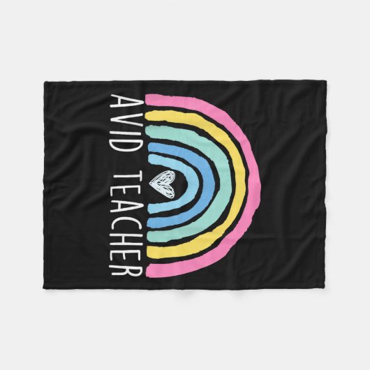 Couverture Polaire Avancement d'un enseignant avide par l'appréciatio (Devant (Horizontal))