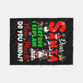 Couverture Polaire Avant D'Expliquer Combien Vous Connaissez Xmas Pap (Devant (Horizontal))