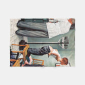 Couverture Polaire Avant le tir ou au médecin (Devant (Horizontal))