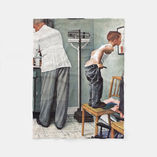 Couverture Polaire Avant le tir ou au médecin (Devant)