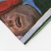 Couverture Polaire Avant, pendant et après le pique-nique (Coin)