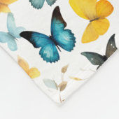 Couverture Polaire Avec Dieu toutes les choses sont possibles papillo (Coin)