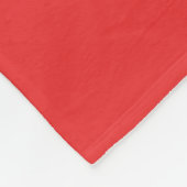 Couverture polaire avec drapeau de Cleveland, Ohio (Coin)
