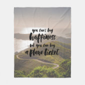 Couverture Polaire Aventure (Devant)