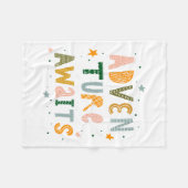 Couverture Polaire Aventure Attend (Devant (Horizontal))
