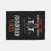 Couverture Polaire Aventures de chasseur de fantômes paranormal (Devant (Horizontal))