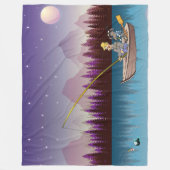 Couverture Polaire Aventures fin-thétique (Devant)