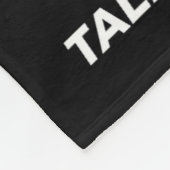 Couverture Polaire Avertissement Cette Personne A Un Esprit Sale Tout (Coin)