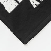 Couverture Polaire Avertissement Cette Personne Peut Parler De Chevau (Coin)