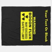 Couverture Polaire Avertissement : Flux de Bogon (Devant (Horizontal))