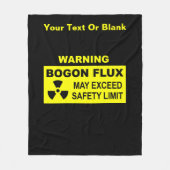 Couverture Polaire Avertissement : Flux de Bogon (Devant)