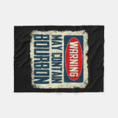Couverture Polaire Avertissement Peut Contenir Un Devis Graphique Bou (Devant (Horizontal))
