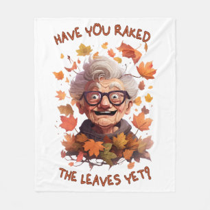 Couverture Polaire Avez-vous ratissé les feuilles déjà