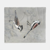 Couverture Polaire Aviaire argenté | Une paire (Devant (Horizontal))