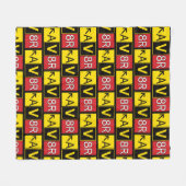 Couverture Polaire Aviateur - AV8R - (Devant (Horizontal))