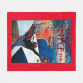 Couverture Polaire Aviation de D de réunion à Nice, affiche de la (Devant (Horizontal))