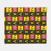 Couverture Polaire Aviatrix - AV8RX - (Devant (Horizontal))