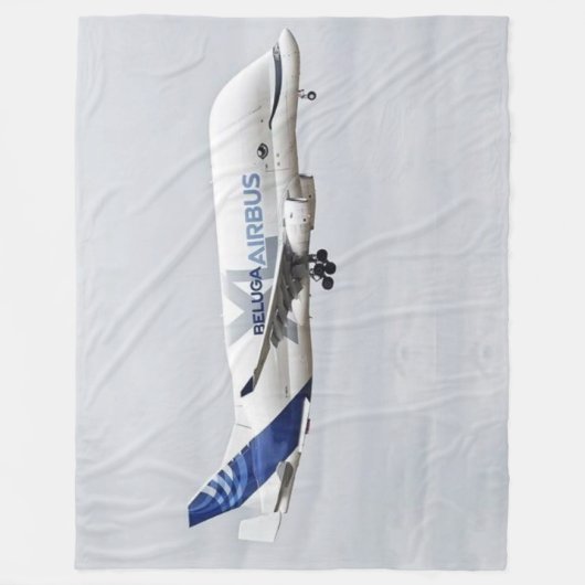 COUVERTURE POLAIRE AVION BELUGA (Devant)