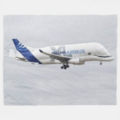 COUVERTURE POLAIRE AVION BELUGA (Devant (Horizontal))