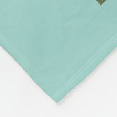 Couverture Polaire Avion de Bush et pêche - Cordova, Alaska (Coin)