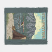 Couverture Polaire Avion de Bush et pêche - ressortissant de (Devant (Horizontal))